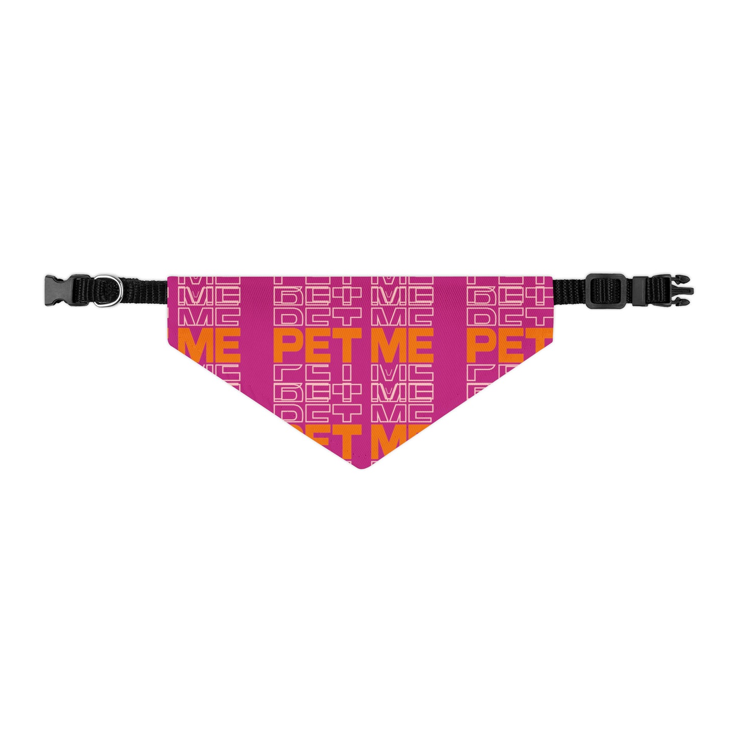 Pet Bandana Collar - Fushia