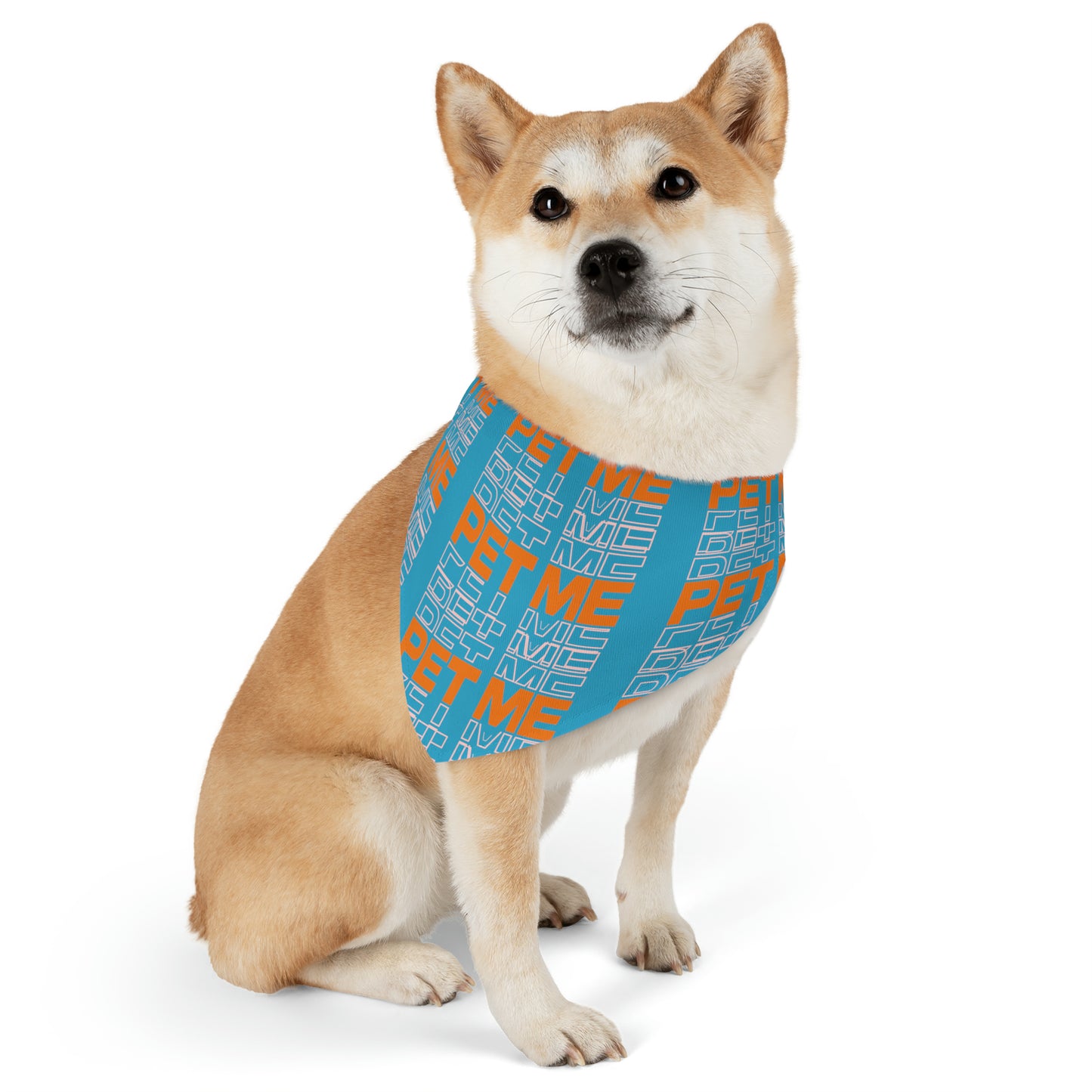 Pet Bandana Collar - Turquois