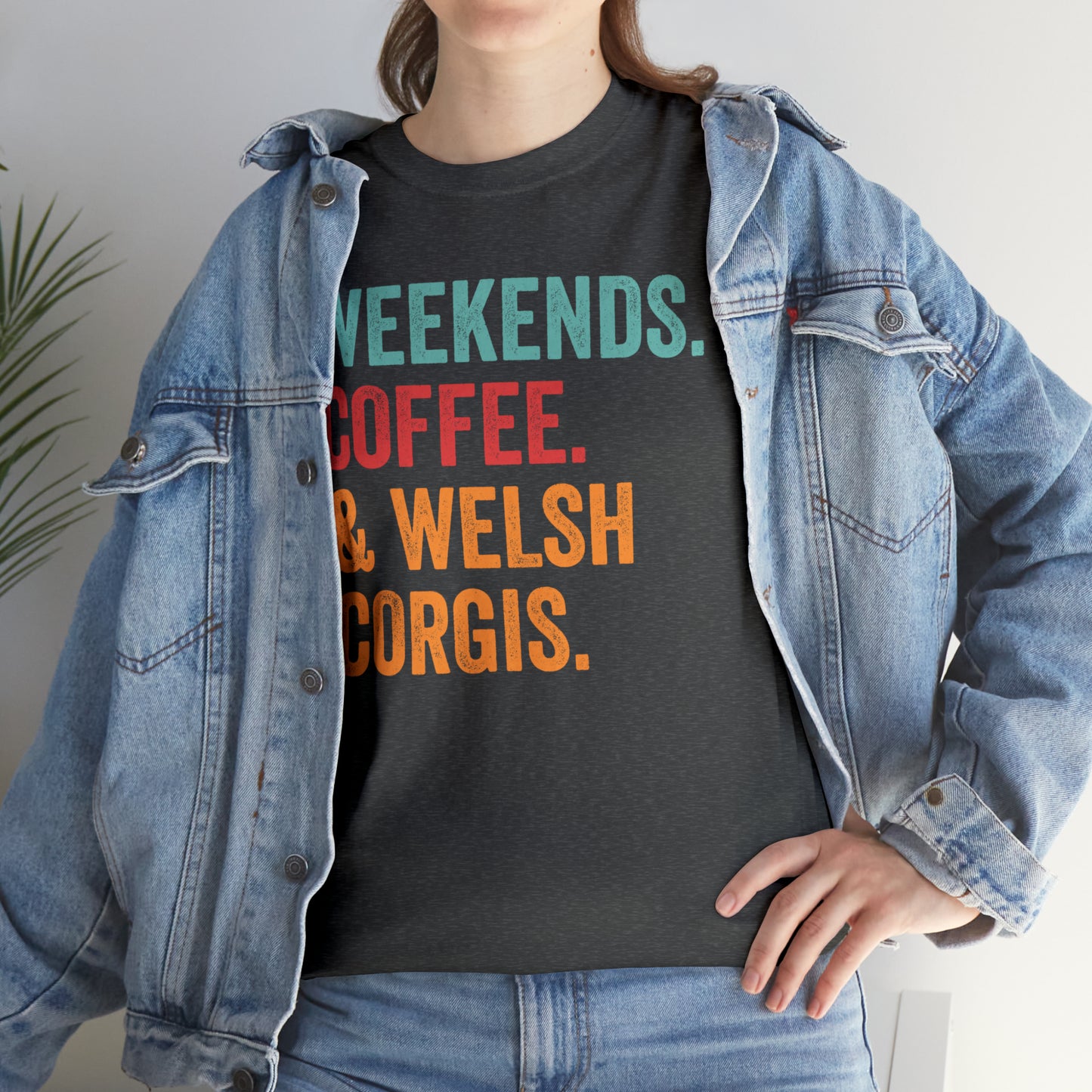 Weekend, Coffee, & Welsh Corgis