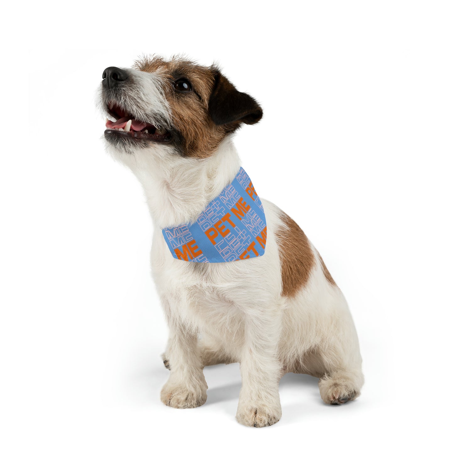 Pet Bandana Collar - Lt Blue