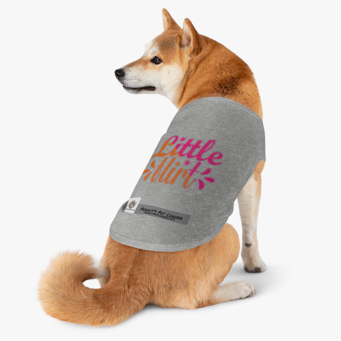 Little Flirt Doggie Tank Top