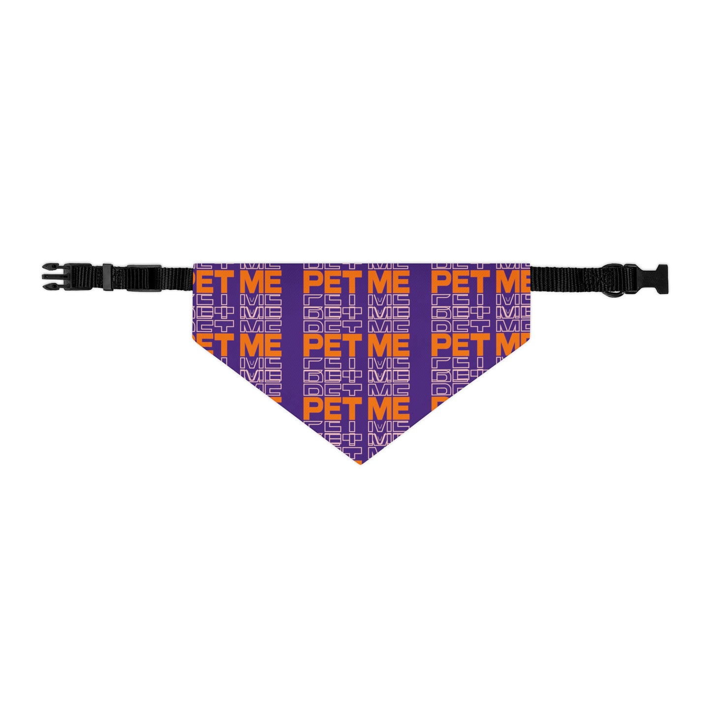 Pet Bandana Collar - Purple