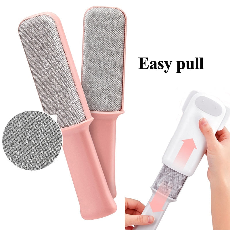 Wood Handle Lint Remover
