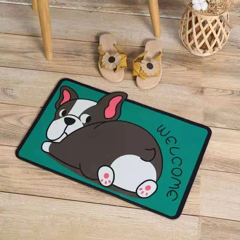 Cartoon Welcome Doormats, or Rugs, For Home, Bath, Living room, Entrance/Exit - Non-Slip