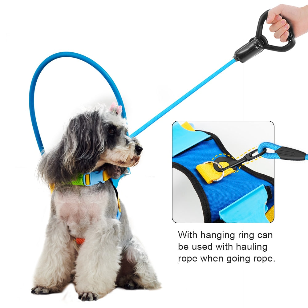 Blind Pet Anti-collision Collar - Guide Aids fit large or small dogs