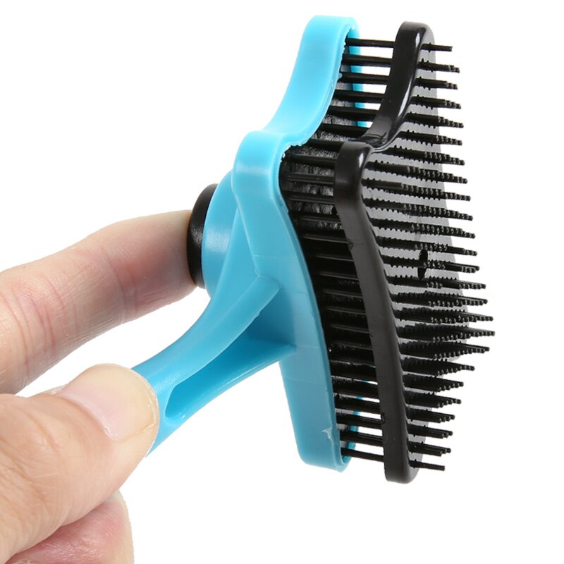 Dog/Cat Hair Removal Comb - Plastic Pet Grooming Products