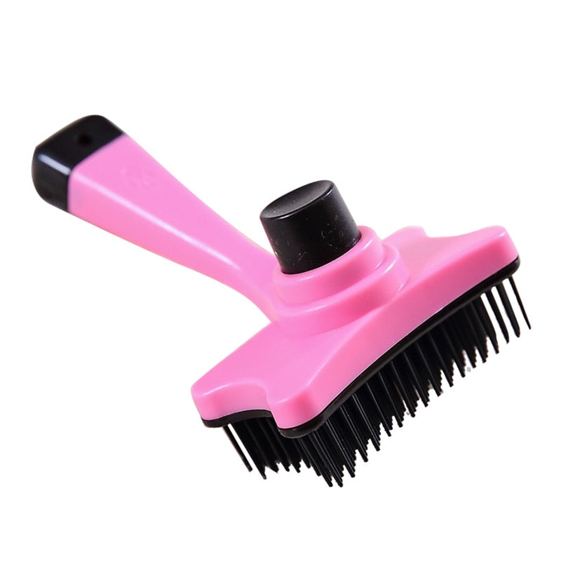 Dog/Cat Hair Removal Comb - Plastic Pet Grooming Products