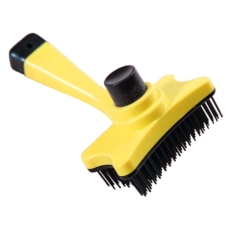 Dog/Cat Hair Removal Comb - Plastic Pet Grooming Products