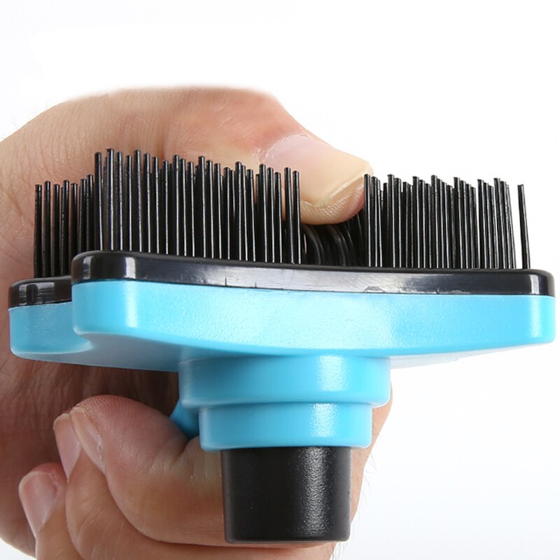 Dog/Cat Hair Removal Comb - Plastic Pet Grooming Products