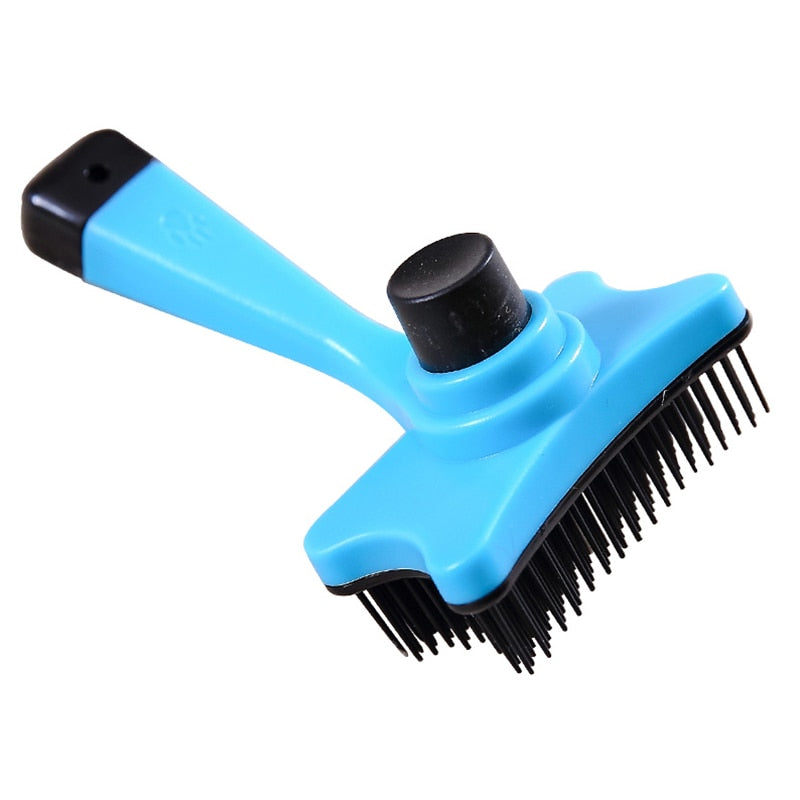 Dog/Cat Hair Removal Comb - Plastic Pet Grooming Products