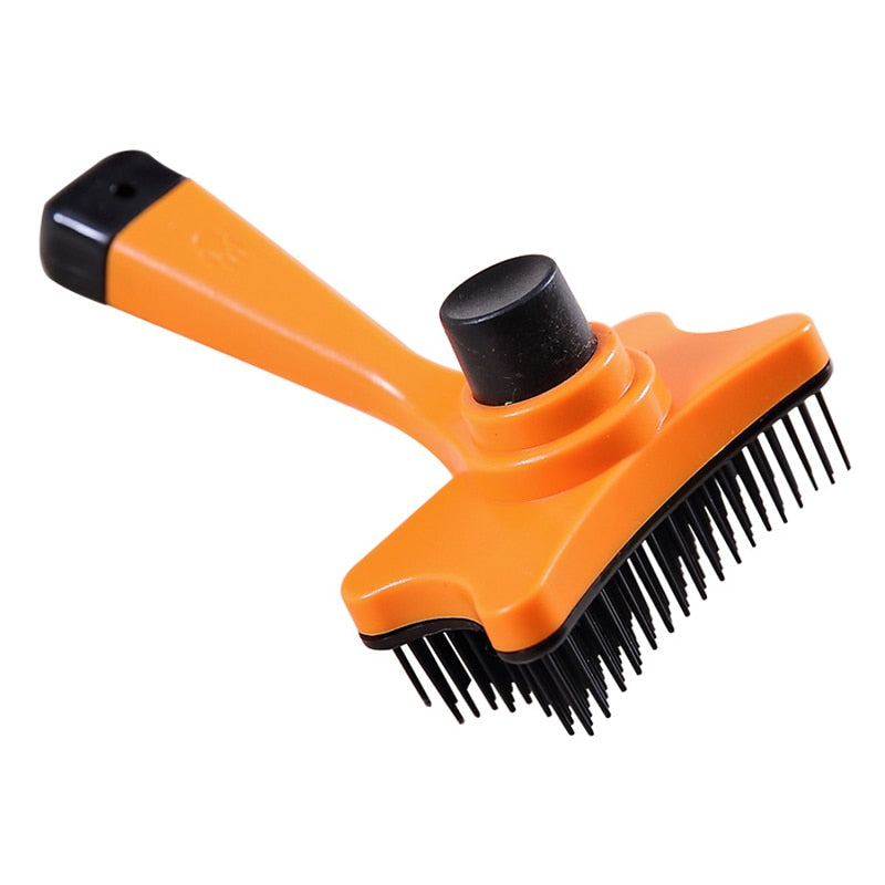 Dog/Cat Hair Removal Comb - Plastic Pet Grooming Products