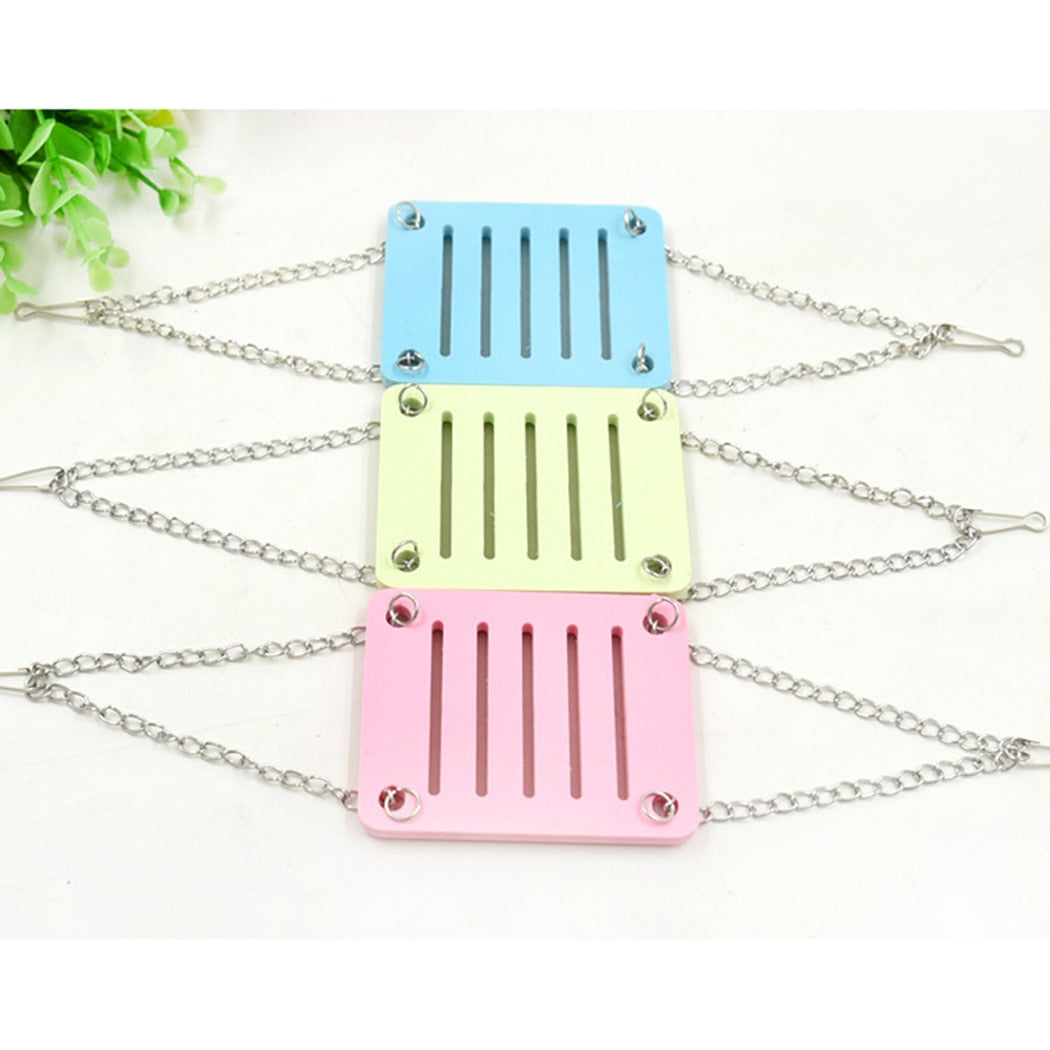 Cute Parrot/Hamster Swing - Hanging Suspension Toy or Bed