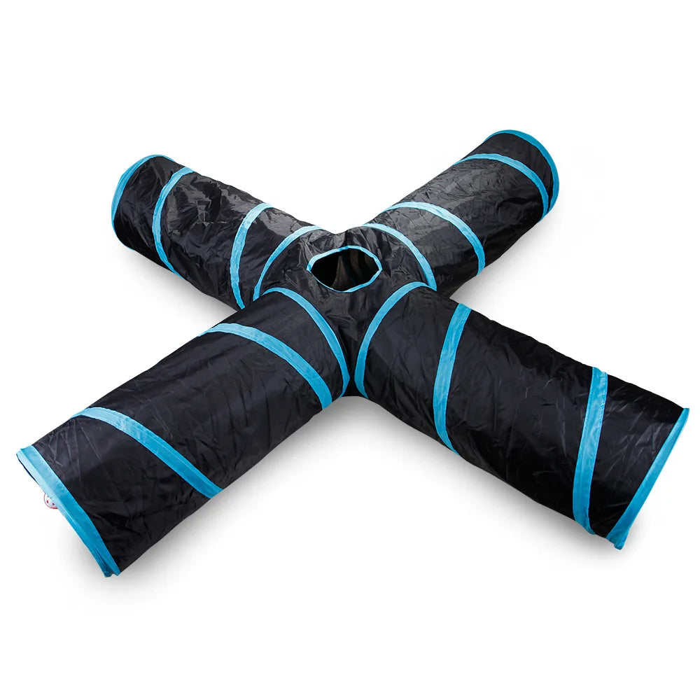 S Shape Pet Cat Tunnel Tube