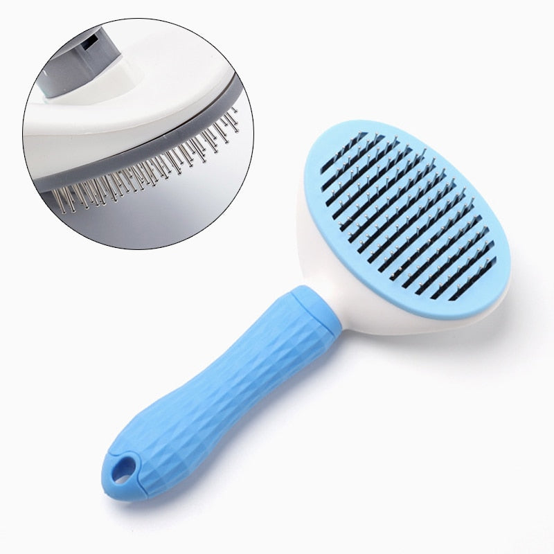 Dog/Cat Hair Removal Comb - Plastic Pet Grooming Products