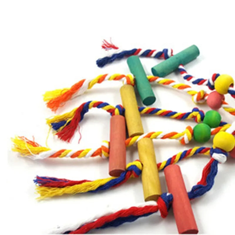 Parrot Chew and Climbing Toys