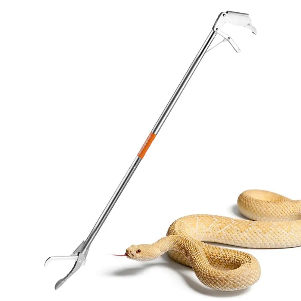 Stainless Steel Foldable Snake or Reptile Catcher