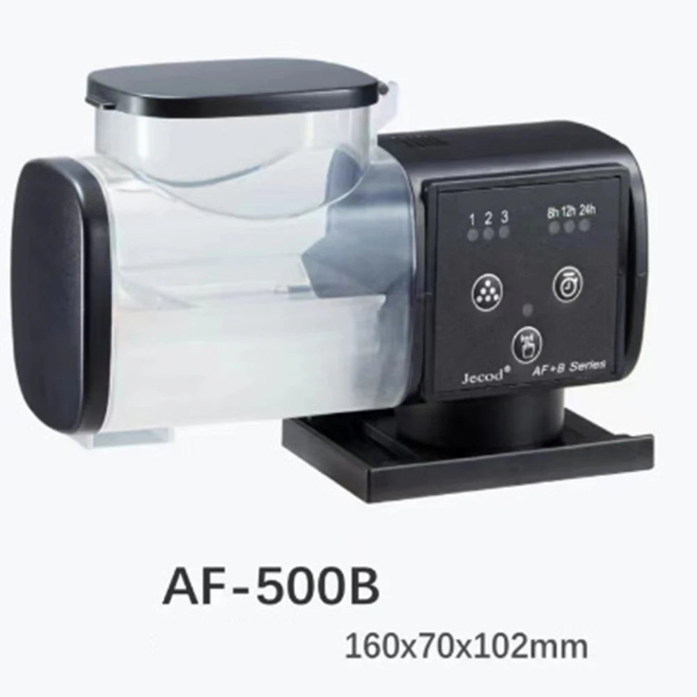 500mI Automatic Aquarium Fish Tank Feeder w/Adjustable Feeding Amount