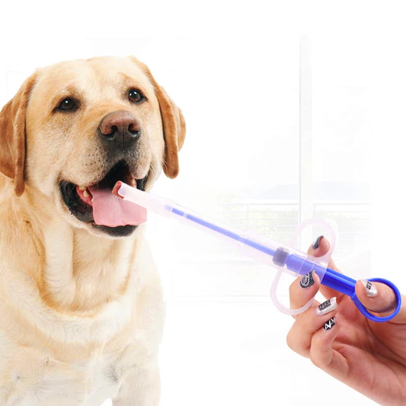 1PCS Pet Syringe Pill Gun Dispenser for Medicine, Water, Milk, or Supplement