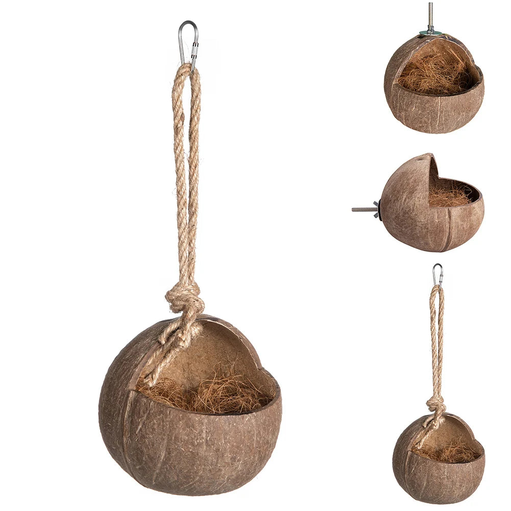 1pc Natural Handmade Straw Bird Nest