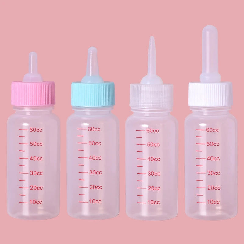 6PCS Nursing Canine/Feline Feeding Bottle Set