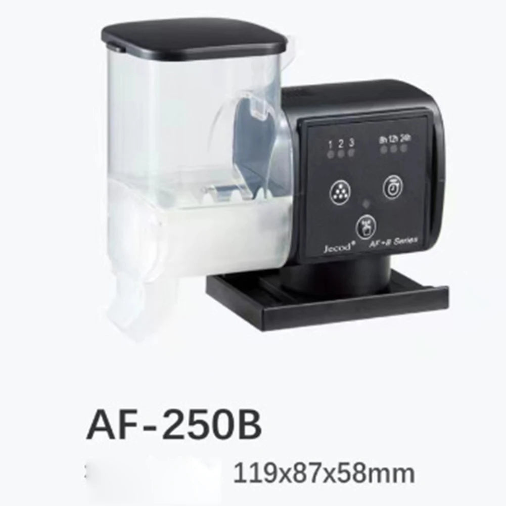 500mI Automatic Aquarium Fish Tank Feeder w/Adjustable Feeding Amount