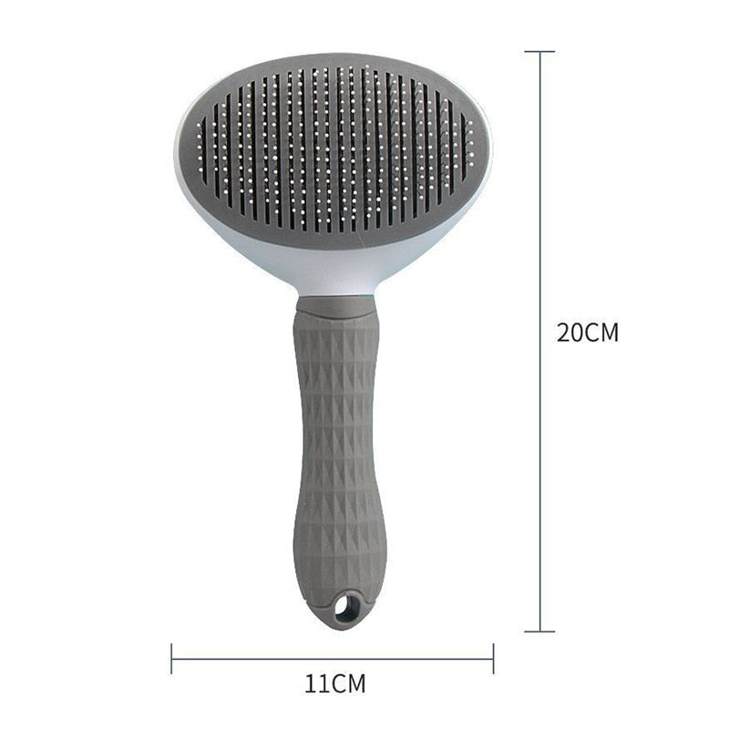 Dog/Cat Hair Removal Comb - Plastic Pet Grooming Products