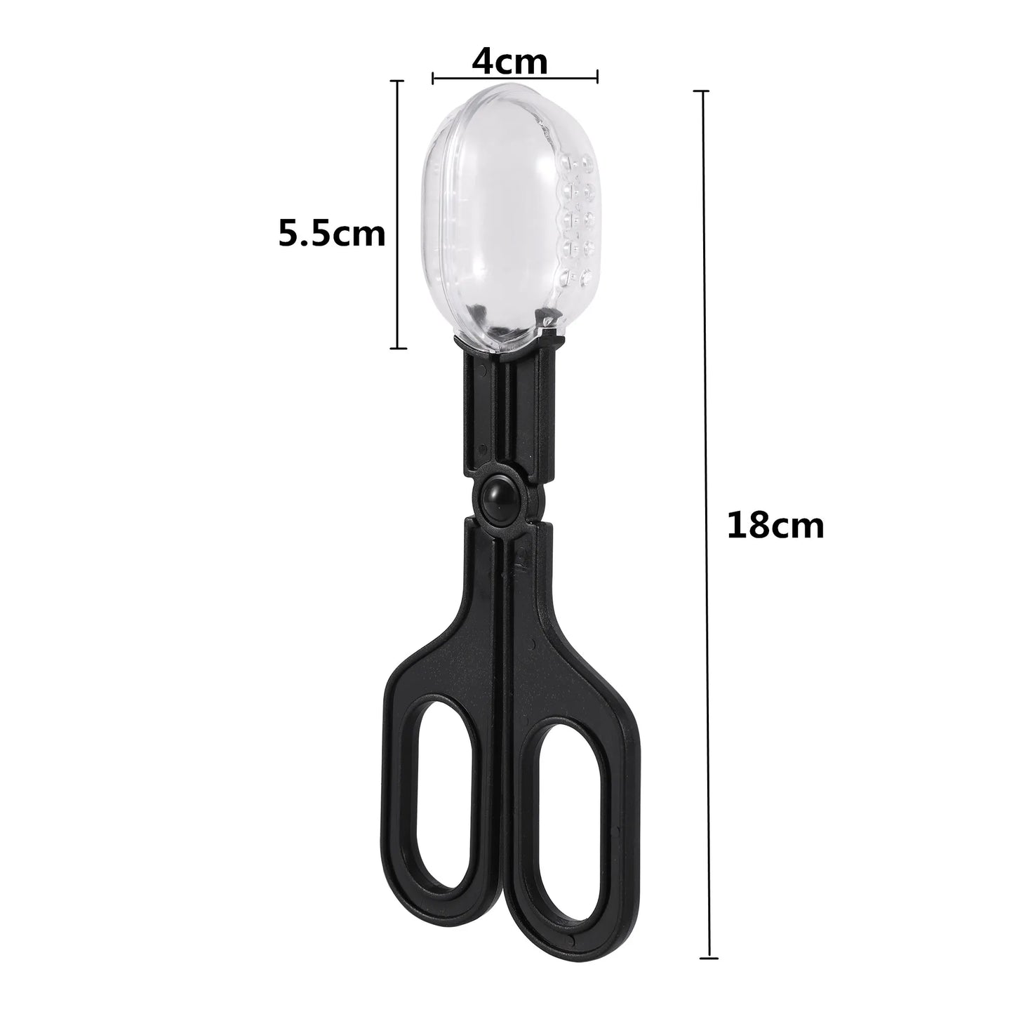 Reptile Plastic Tongs Feeding Tool