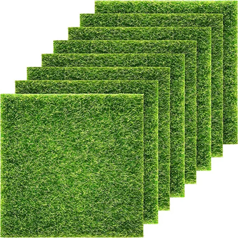 1PCS 15/30cm Mini Fairy Garden Artificial Grassland Moss Mat Carpet - Micro Landscape