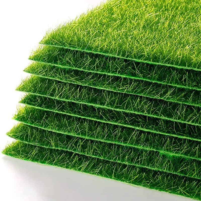 1PCS 15/30cm Mini Fairy Garden Artificial Grassland Moss Mat Carpet - Micro Landscape