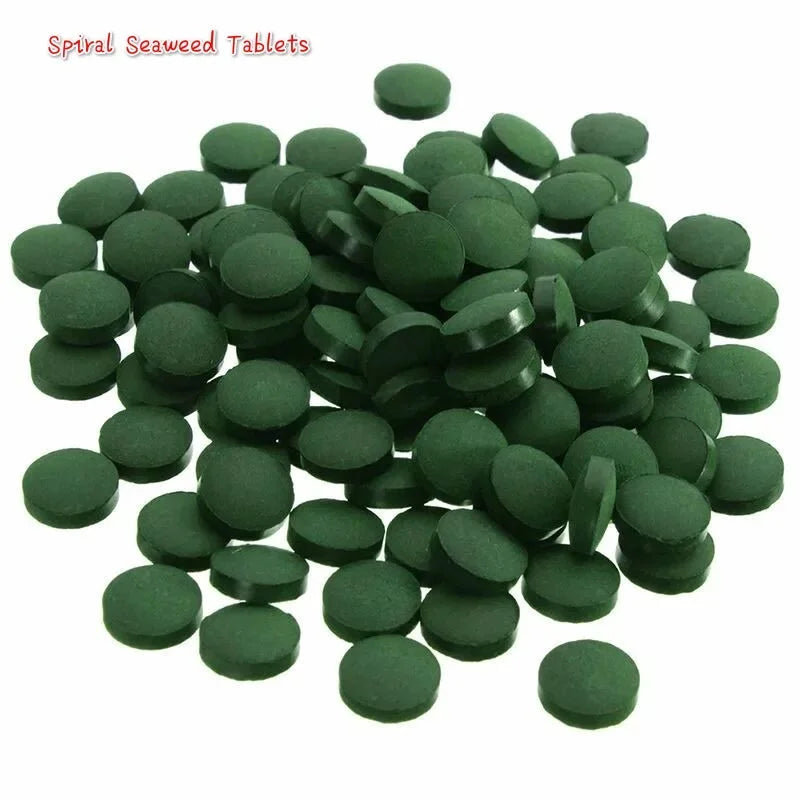 100pcs Spirulina Tablets, Enrichment Food