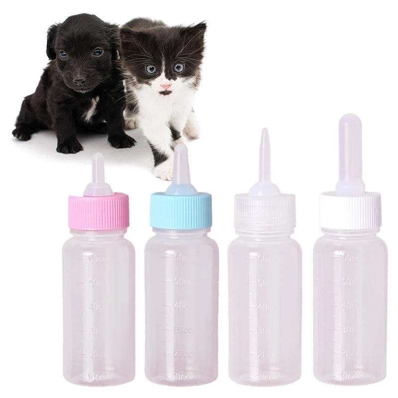 6PCS Nursing Canine/Feline Feeding Bottle Set