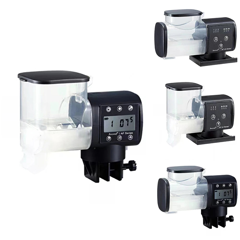 500mI Automatic Aquarium Fish Tank Feeder w/Adjustable Feeding Amount