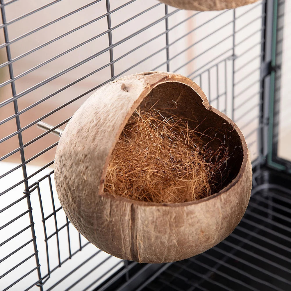 1pc Natural Handmade Straw Bird Nest