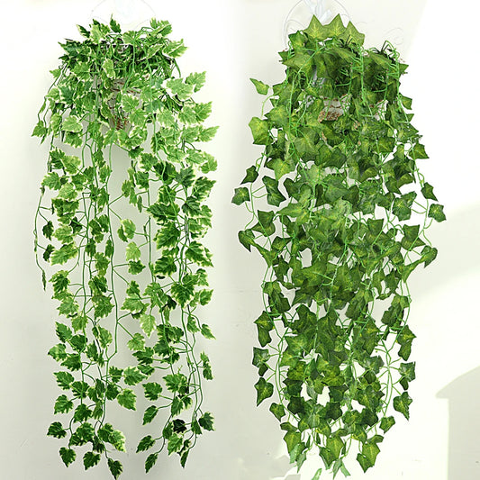 Artificial Plants - Ivy Green Leaf for Habitat Enrichment