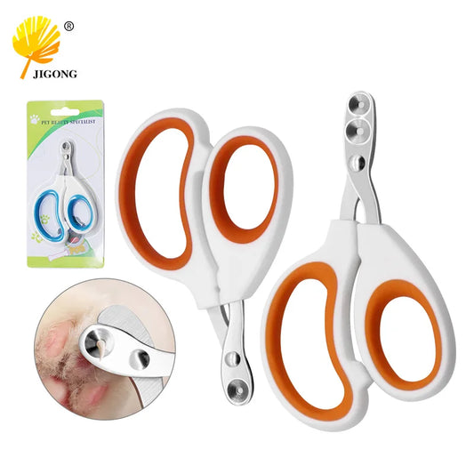 Professional Claw Grooming Scissors, Pet Nail Clippers for Small Dogs and Cats