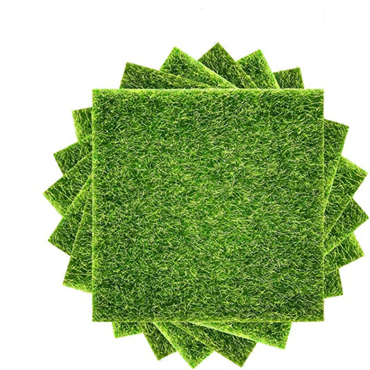 1PCS 15/30cm Mini Fairy Garden Artificial Grassland Moss Mat Carpet - Micro Landscape