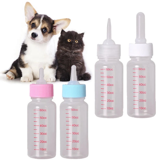 6PCS Nursing Canine/Feline Feeding Bottle Set