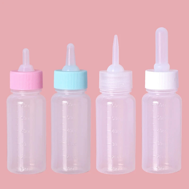 6PCS Nursing Canine/Feline Feeding Bottle Set