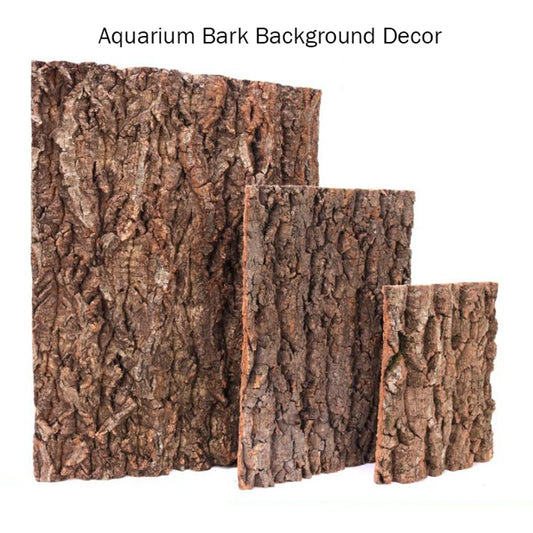 2Pcs Natural Tree Bark Decoration - Background Wood Landscaping