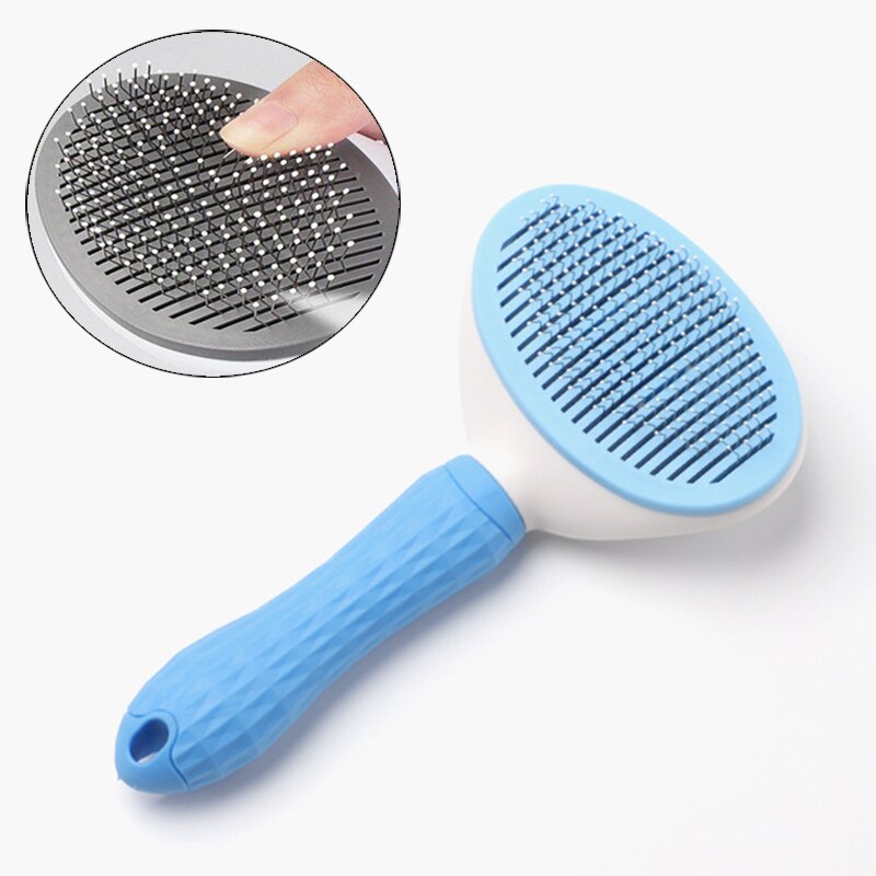 Dog/Cat Hair Removal Comb - Plastic Pet Grooming Products