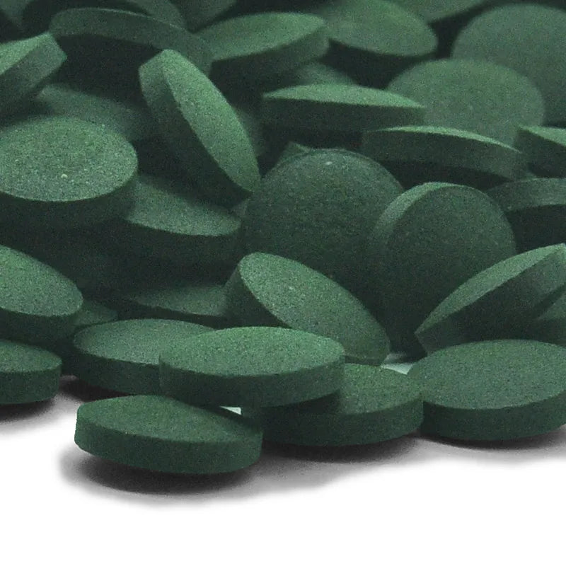 100/500PCS Spirulina Tablets, Enrichment