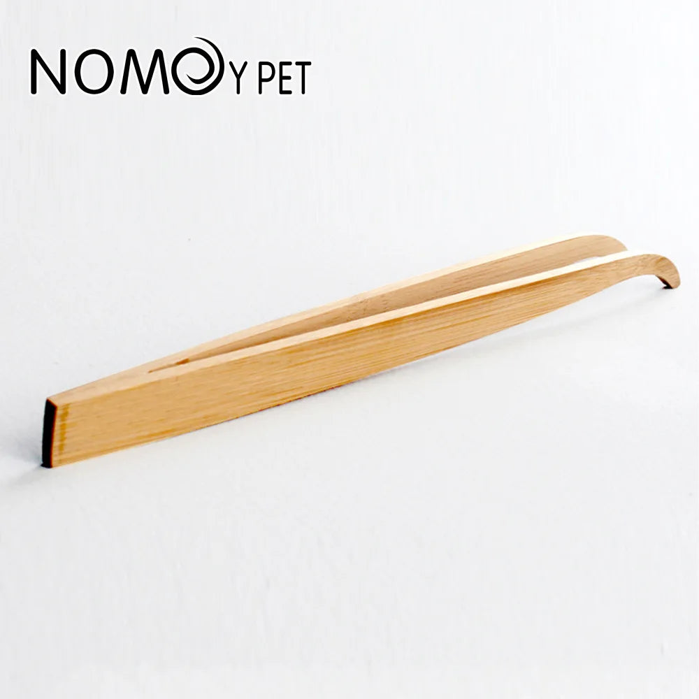 28 cm Bamboo Reptile/Small Animal Feeding Tongs