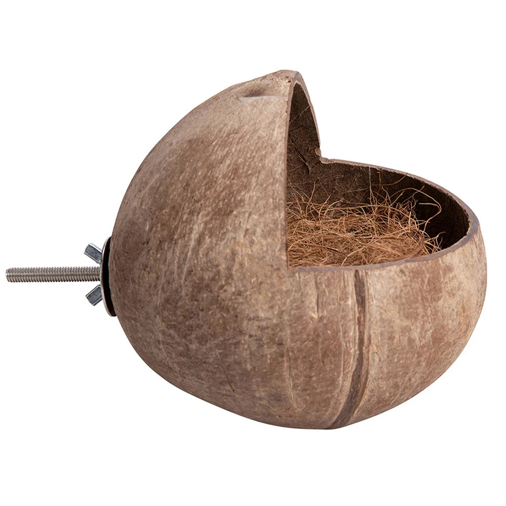 1pc Natural Handmade Straw Bird Nest