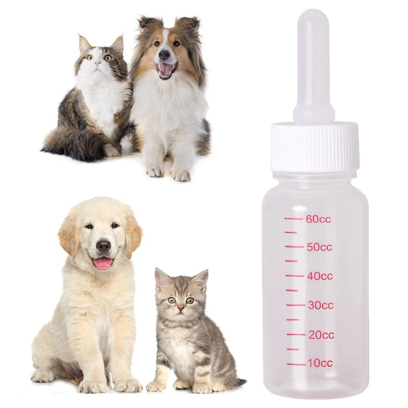 6PCS Nursing Canine/Feline Feeding Bottle Set