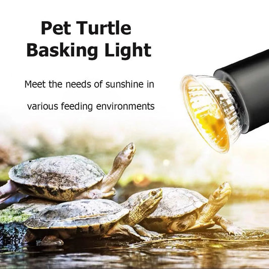 1-10PCS 25/50/75W UVA+UVB Reptile Lamp Bulb Turtle Basking UV Light Bulbs Heating Light Full Spectrum Sunlamp for Amphibians