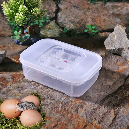 12 Grids Reptile E-egg Incubation Tray