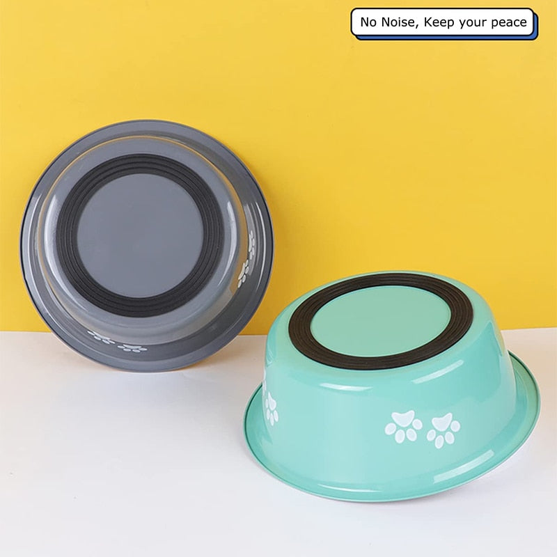 Non-slip Dog Bowls For Small, Medium, & Large Dog