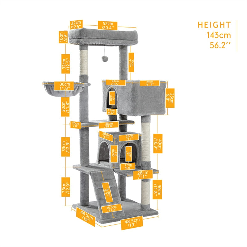 Cat Tree House & Towers