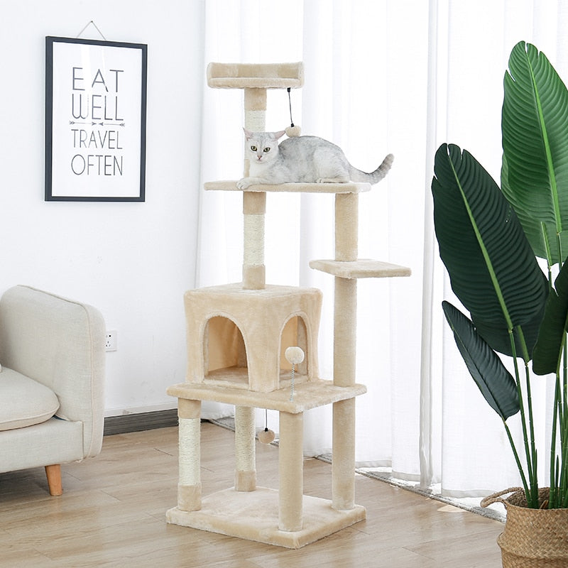 Cat Tree House & Towers