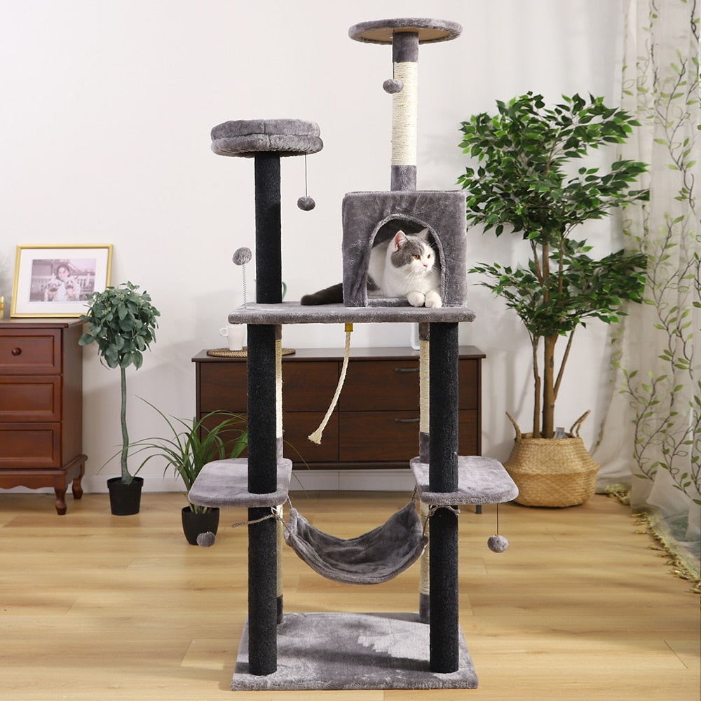 Cat Tree House & Towers